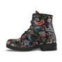 Floral Pattern Boots