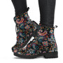 Floral Pattern Boots