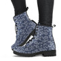 Floral Pattern Boots