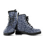 Floral Pattern Boots