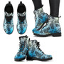 Floral Pattern Boots