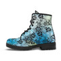 Floral Pattern Boots