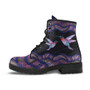 Purple Hummingbird Boots