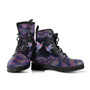 Purple Hummingbird Boots