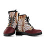 Brown Tie Dye Boots