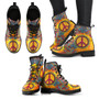 Hippie Peace Handcrafted Boots