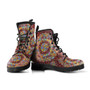 Mandala Boho Boots