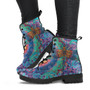 Floral Dragonfly Boots