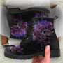 Skull Butterfly Boots