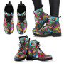 Hummingbird & Flower Boots