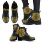 Bee Mandala Boots