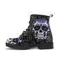 Sugar Skull Handcrafted Boots