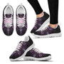 Purple Mandala Handcrafted Sneakers