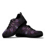 Purple Mandala Handcrafted Sneakers