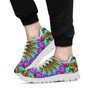 Colorful Mandala Handcrafted Sneakers