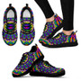 Colorful Mandala Handcrafted Sneakers
