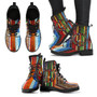 Boho Peace Handcrafted Boots