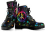 Funky Peace Handcrafted Boots