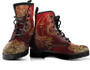 Red Sun Moon Handcrafted Boots