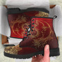 Red Sun Moon Handcrafted Boots