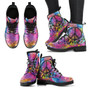 Colorful Peace Handcrafted Boots