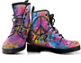 Colorful Peace Handcrafted Boots