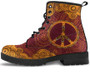 Peace & Henna Handcrafted Boots V2
