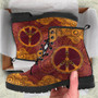 Peace & Henna Handcrafted Boots V2
