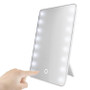 Cosmetic Beauty Mirror with Touch Screen Adjustable LED Lights