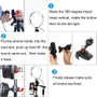 Selfie Ring Lamp Led Ring Light Selfie With Tripod Ring For Selfie Phone Video Photography Lighting For Youtube Phone Holder