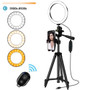 Selfie Ring Lamp Led Ring Light Selfie With Tripod Ring For Selfie Phone Video Photography Lighting For Youtube Phone Holder