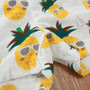 Toddler Boys Swim Trunks Cartoon Pineapple