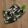 Toddlers Boy Beach Shorts Camouflage Print Swim Trunks For Boys