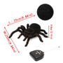 RC Spider Halloween April Fool's Day Simulation Plush Tarantula Remote Control Soft Prank Toys