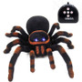 RC Spider Halloween April Fool's Day Simulation Plush Tarantula Remote Control Soft Prank Toys