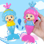 Mermaid Baby Bath Toys Kids Clockwork Swim Wind Up