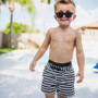 Toddler Kids Boy Striped Shorts Beach Swimming Trunks