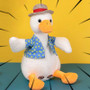 Talking Duck Electric Plush Repeat Speak Duck Stuffed Animal Toy For Children