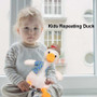Talking Duck Electric Plush Repeat Speak Duck Stuffed Animal Toy For Children