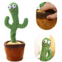 Electrical Dancing Cactus Plush Toy Singing and Dancing