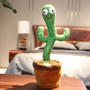 Electrical Dancing Cactus Plush Toy Singing and Dancing