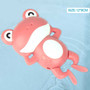 Frog Baby Bath Toys for Bathroom Swimming Pool Clockwork Wind up Toy