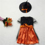 Toddler Witch Costume Girls Halloween Sorceress Costume