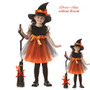 Toddler Witch Costume Girls Halloween Sorceress Costume