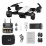 FPV Quadcopters Folding RC Drone With HD 1080P Wifi Camera