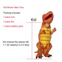T Rex Costume Kids Inflatable Dinosaur Costume