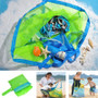 Portable Mesh Beach Toy Bag Children Toy Storage Totes