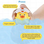 Baby Bath Toys Animal Spraying Bath Toys Hatching Egg Duck Penguin Dinosaur