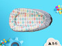 Plush Travel Cot