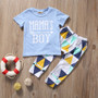 Mama's Boy Tshirt Set